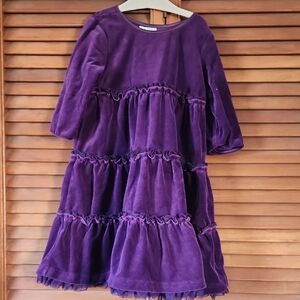 Purple Kids Dress